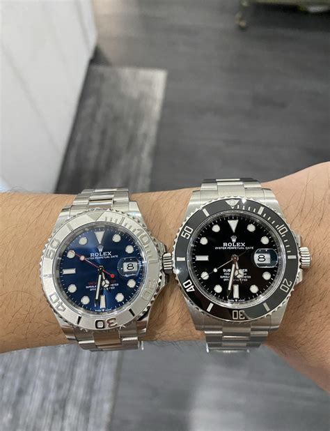 differenze tra rolex yacht master e una imitazione|rolex yacht master models.